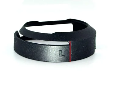 Aktueller VROptiker Linseneinsatz, Seitenansicht