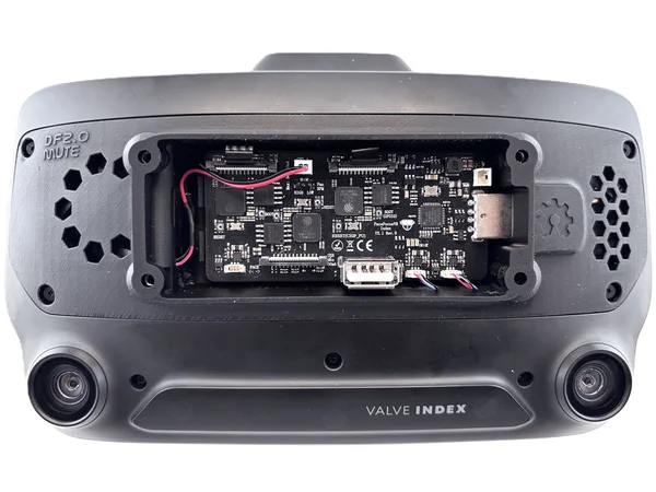 Ventiliatoriaus jungtis prijungta prie pagrindinės plokštės