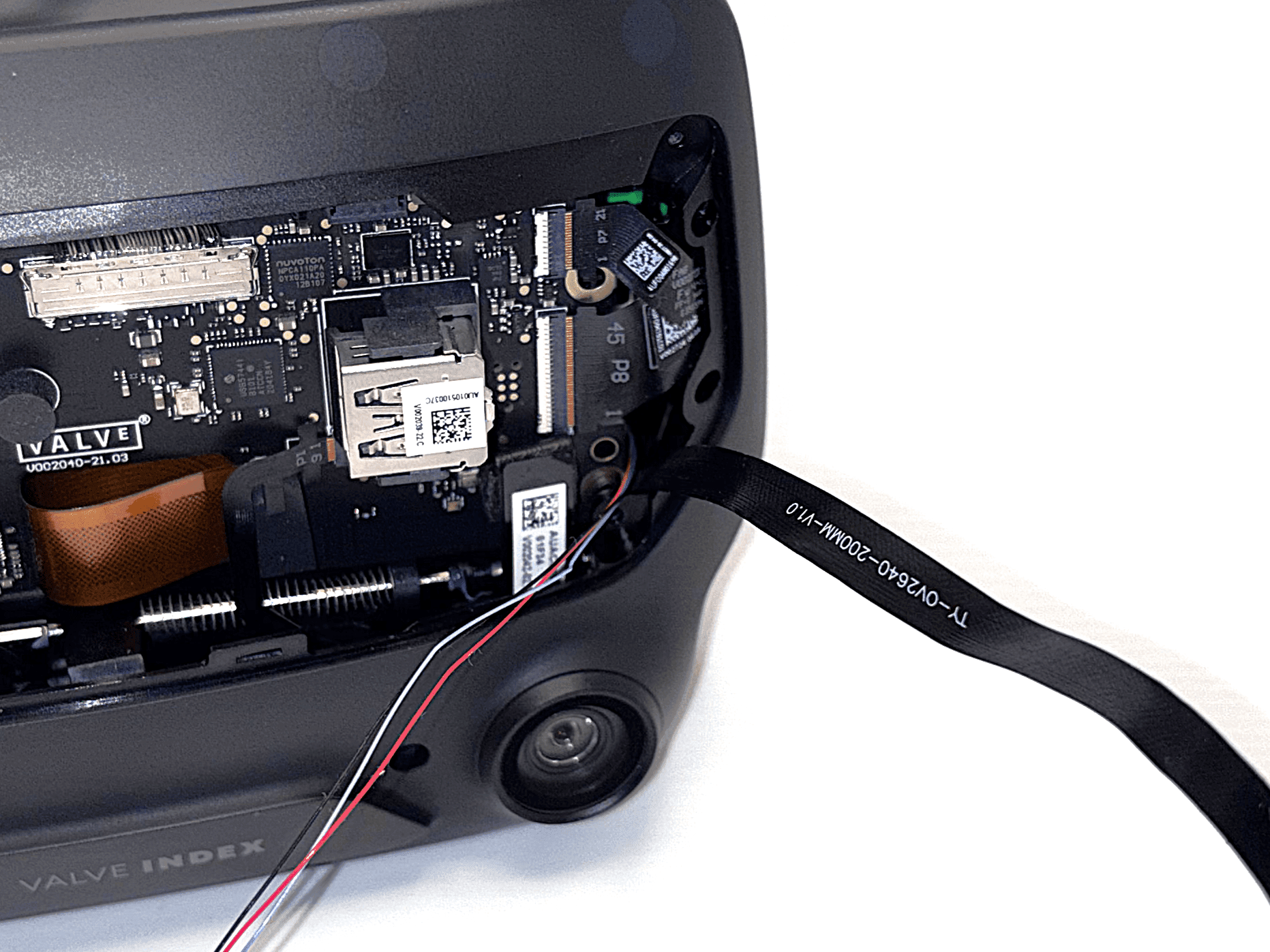 LED kabelio prijungimas prie žiedo